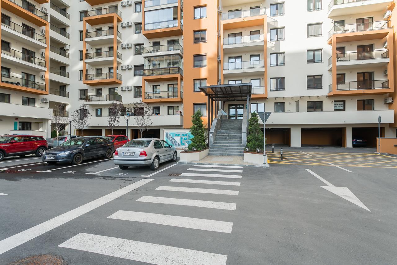 Orange Onix Apartaments Bucureşti Ngoại thất bức ảnh